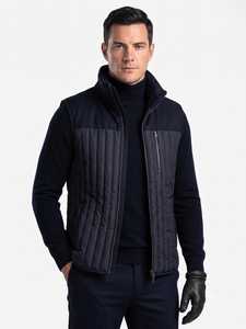 Chaleco Acolchado Metálico Personalizado de Alta Calidad para Mujer, Chaqueta sin Mangas Brillante con Cierre Completo - Product Image 1