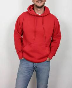 Sweat-shirts à capuche pour hommes en molleton 100% coton avec poche, respirants et à séchage rapide, dernier design, vente chaude - Product Image 1