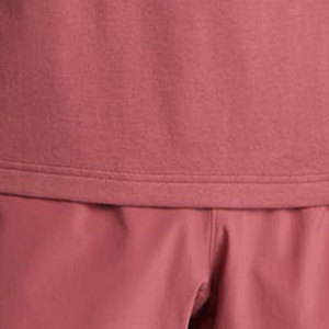 เสื้อกล้ามผู้ชายสีขาวแบบมีกระเป๋า คอโอ ทรงหลวม ระบายอากาศได้ดี ผ้าถัก สวมใส่สบาย - Product Image 2