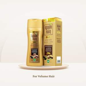 Champú Herbal Premium Nutritivo e Hidratante para Cabello Graso, Control de Grasa, Cuidado Refrescante del Cuero Cabelludo, Ligero y Fresco, 2 en 1 - Product Image 6