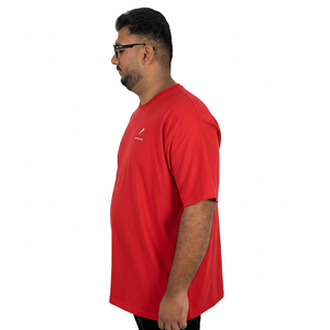 เสื้อยืดผู้ชายคุณภาพสูงขายส่ง สำหรับฤดูร้อน สวมใส่สบาย ขนาดตามสั่ง ผ้าฝ้าย 100% สีตามสั่ง ระบายอากาศได้ดี ผลิตในปากีสถาน - Product Image 2