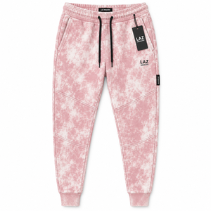 Pantalon de survêtement à séchage rapide, nouvelle mode, qualité supérieure, pour homme, délavé à l'acide, décontracté, taille haute, couleur unie, 100% coton respirant - Product Image 1