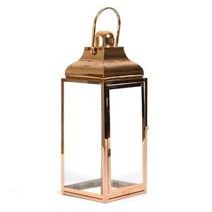 Nouvelle Arrivée : Lanterne à Bougie Dorée pour Extérieur, Cour, Style Moderne, Élégant et Vintage, Taille et Forme Personnalisables - Product Image 4