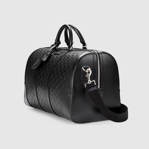 Nouveauté : Sac de voyage décontracté pour homme en cuir véritable, imperméable, sac de sport en cuir, en vente en ligne à bas prix - Product Image 3