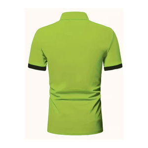 Polo pour homme Solid Trader, coutures durables, tissu léger, sensation fraîche toute la journée, style agréable, vêtement pratique au quotidien - Product Image 2