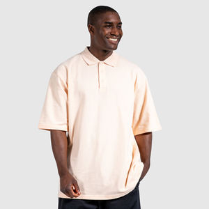 Camisetas Polo Extra Grandes para Hombre, Verano, Transpirables, Tela Piqué, Estilo Casual Elegante, Polo de Golf de Lujo, Poliéster y Algodón - Product Image 1