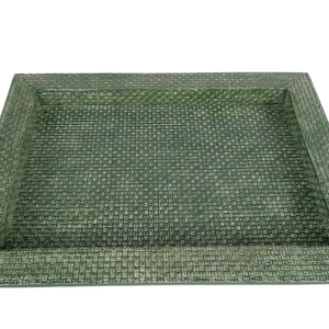 Plateaux de Salon en Rotin/Osier du Viet Nam - Product Image 4