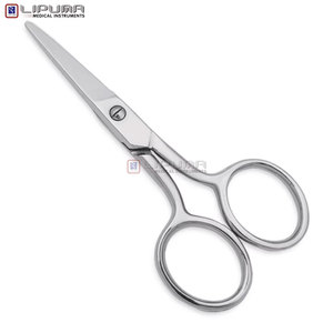 Ciseaux à ongles professionnels multi-usages en acier inoxydable, ciseaux fantaisie dorés personnalisés pour salon et usage domestique, outil de beauté essentiel et tranchant - Product Image 4