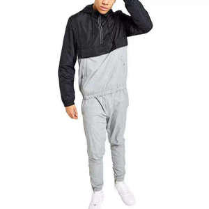 Survêtement coupe-vent décontracté personnalisé pour homme – Nouvelle collection très tendance - Product Image 1