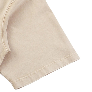 เสื้อยืดคอตตอน 100% คุณภาพสูง น้ำหนัก 180 กรัม ทรงโอเวอร์ไซส์ ไหล่ตก แบบสั่งทำพิเศษ สำหรับผู้ชายและผู้หญิง สำหรับหน้าร้อน - Product Image 5