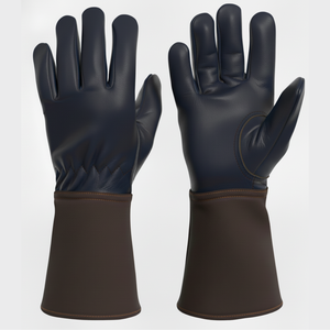 Most Popular <b>Long</b> Cuff Cowhide Split Leather Work Gardening Heavy Duty Welding <b>Gloves</b> - Product Image 4