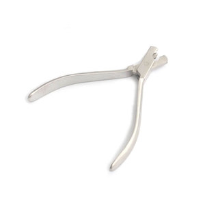 Premium Quality Aderer Pliers 14 cm German Stainless Steel Orthodontic Dental Instrument Surgical Grade Corrosion Manual - Product Image 1