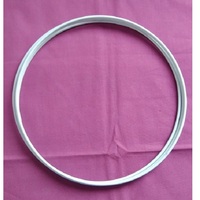 Anneau en métal rond au design classique pour travaux manuels, décoration de mariage, fabrication d'abat-jour en macramé, en fil de fer de 3,0 mm