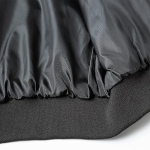 Best Quality Winter Breathable Waterproof Eco-Friendly <b>Fleece</b> Customized Material Made Men Bomber Jackets Long Sleeve - Product Image 6