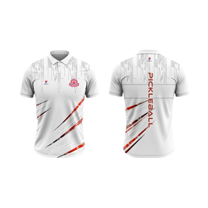 Chemise de performance Pickleball pour hommes et femmes – T-shirt athlétique respirant et anti-humidité pour les entraînements et les matchs USA - Product Image 5