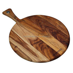 Rectangle Mango Acacia Wood Polished Eco-Friendly Cutting Board 10x10" for Kitchen Restaurant & Hotel Use - Product Image 5