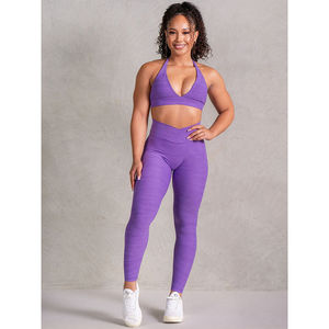 Leggings de yoga décontractés respirants pour femmes, taille haute, avec logo personnalisé, service OEM/ODM – Collection 2026 - Product Image 4