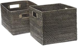 Cesta de Almacenamiento Tejida a Mano de Bambú y Ratán, Ecológica, para Organización del Hogar y Almacenamiento en la Cocina, Gran Venta - Product Image 3