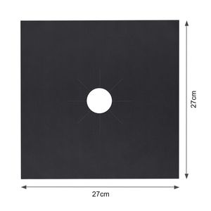 Lot de 4 protections réutilisables antiadhésives pour brûleurs de cuisinière, repose-cuillères et pinces pour casseroles - Product Image 2