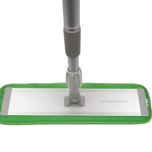 Quick Dry and Clean Flat Mop for Floor, Bathtub, and Kitchen