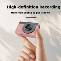 Appareil photo numérique portable X2 pour enfants, mini caméra éducative pour enfants, caméra photo et vidéo pour enfants