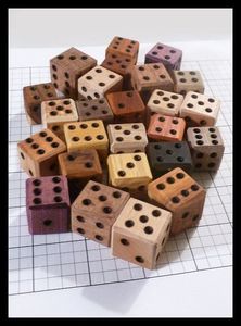 Wooden Dice Large Size Natural Crafts High On Demand Wooden Dice At Affordable Price High Quality Wood Dice Custom Engraving - Product Image 4