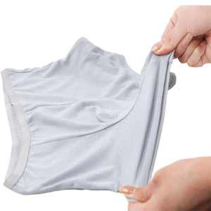 Culotte string sexy en fibre de bambou confortable pour homme avec poche de maintien respirante et logo classique – Sous-vêtements masculins en bambou - Product Image 5