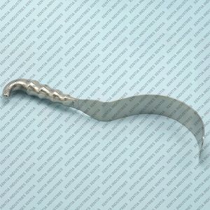 เครื่องมือผ่าตัดช่องท้อง OR Grade Deaver Retractor ขนาด 1.5 x 12 นิ้ว ทำจากสแตนเลสสตีล ด้ามจับแบบกลวง สำหรับดึงเนื้อเยื่อชั้นลึก - Product Image 5