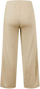 Pantalon de survêtement pour femme, couleur unie, avec logo personnalisé, nouveau style, coupe droite, pour l'hiver - Product Image 4