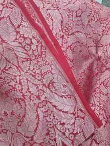 Tissu luxueux en soie katan 100 % pure - Product Image 2