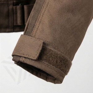 Chaqueta de Piel de Oveja para Hombre, de Alta Calidad, Resistente al Viento e Impermeable, Corte Ajustado, Cuello Alto, Tejido de Invierno, Equipo de Protección - Product Image 6