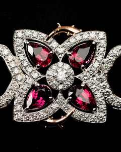 Colgante de Letra para Hombre de Plata 925 de Alta Calidad, Estilo Hip Hop, con Moissanita que Pasa la Prueba del Diamante, Personalizado - Product Image 2