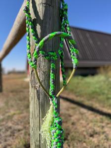 Halter de cuerda para caballo al por mayor con accesorios de ferretería, proveedor australiano de equipo de equitación de sendero - Product Image 4