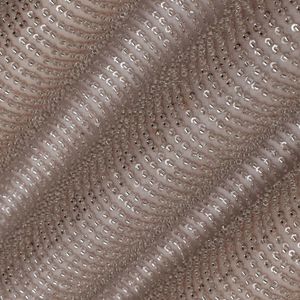 Designer Beaded Mesh Lace Fabric Pearl <b>Sequin</b> Embroidery Fabric Luxury Bridal Wedding Dress Textile <b>Material</b> - Product Image 2