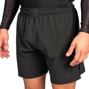 Shorts MMA pour le grappling et la lutte, personnalisés par sublimation, shorts de Jiu-Jitsu Nogi BJJ extensibles, shorts de boxe de gym avec ceinture élastique - Product Image 5