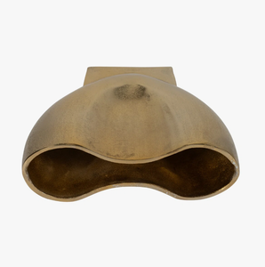 Luxury Flower Vase Portable Gold Planter Wedding Flower Pot Table Decoration Item Handmade Aluminium metal Vase Wholesale Price - Product Image 3