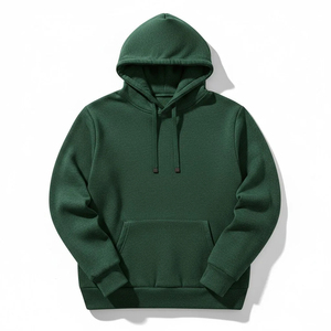 เสื้อผ้าฝ้ายพรีเมียมคุณภาพสูง ปี 2025 แบบยูนิเซ็กซ์ ทรงปกติ หนานุ่ม  ผ้าฟลีซมีกระเป๋า  ปักลาย  เป็นมิตรต่อสิ่งแวดล้อม ระบายอากาศได้ดี - Product Image 3