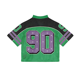เสื้อฮอกกี้น้ำแข็งสีน้ำเงินสำหรับผู้ชาย หมายเลข 24 คอวี แขนสั้น ผ้าตาข่ายระบายอากาศ โพลีเอสเตอร์ 100 เปอร์เซ็นต์ ทรงปกติ น้ำหนักเบา เสื้อกีฬา - Product Image 5