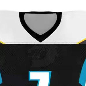 Uniforme de football américain en polyester respirant de haute qualité pour adultes hommes, couleurs personnalisées, logo, service OEM disponible - Product Image 4