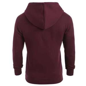 Sudadera con capucha de marca privada con logo impreso para marcas de moda estadounidenses, sudaderas con capucha personalizadas al por mayor para hombre con pedrería. - Product Image 2