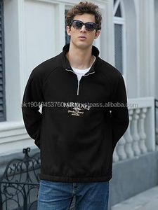 Cotton Thermal Men's Hoodies and Sweatshirts Shepa Fleece Men's Hoodies Oversize Heavyweight <b>Thick</b> Winter Thermal Fleece Zipper - Product Image 2