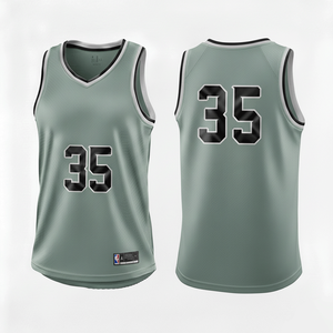 Uniforme de basket-ball personnalisé OEM, maillot réversible en sublimation, shorts pour jeunes et adultes - Product Image 1