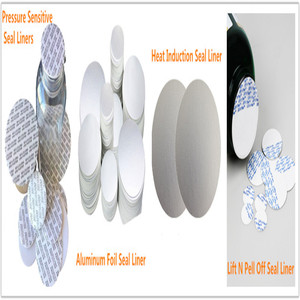 Film d'étanchéité en aluminium personnalisé pour pulvérisateurs à pompe, bouteilles en HDPE, anti-fuite, capacité de 100 ml, usage industriel - Product Image 6