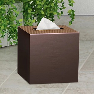 Simple Metal Tissue Box Holder Perfect For Workspace Office <b>Desk</b> Organization And Professional Table Decor Wholesale From India - Product Image 3