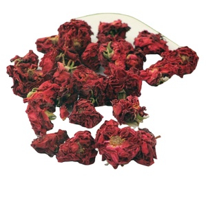 Pétalos de rosas rojas secas Gedroogde Rode Rozenblaadjes Exportación a granel desde Pakistán - Product Image 1