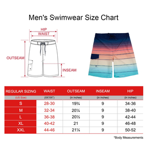 Short de bain pour homme de bonne qualité, sportif, décontracté, pour l'été et la plage, à sublimation, séchage rapide, taille élastique extensible, écologique - Product Image 5