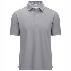 Chemises polo pour hommes de haute qualité, logo personnalisé, respirantes, design uni, matière solide, prix de gros, en vente. - Product Image 5