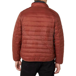 Veste matelassée en coton en gros, production en vrac, coutures robustes - Product Image 3