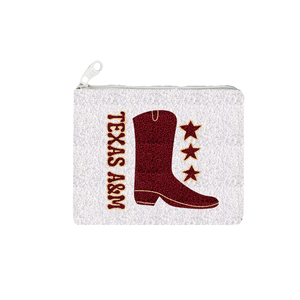 Monedero Minimalista Redondo con Cuentas Bordadas, Bolsa de Monedas Hecha a Mano con Cuentas, Regalo de Moda, Monedero Bordado a Mano con Cuentas - Product Image 5