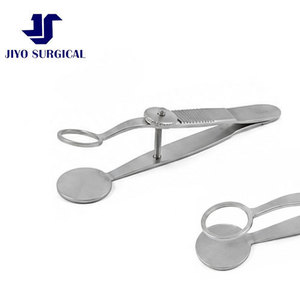 Pince ophtalmique Desmarres pour chalazion en acier inoxydable avec vis de blocage, instrument de précision pour chirurgie des paupières - Product Image 5
